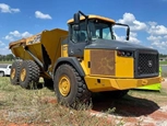 Used Dump Truck,Used Deere Dump Truck,Back of used Dump Truck